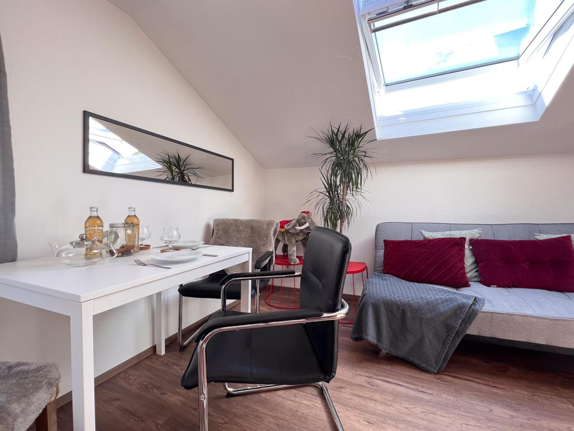 Apartment Mitten Im Zentrum Mit Sonniger Terrasse