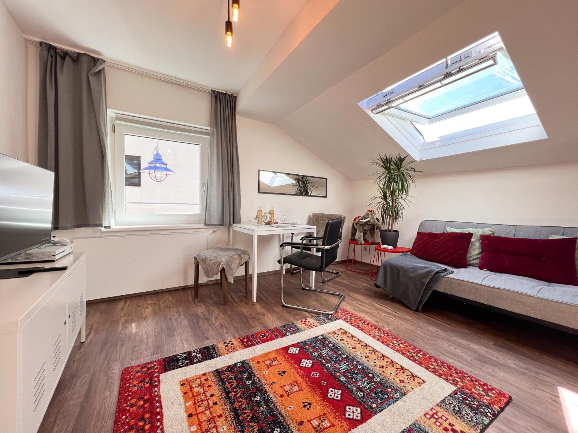 Apartment Mitten Im Zentrum Mit Sonniger Terrasse *
