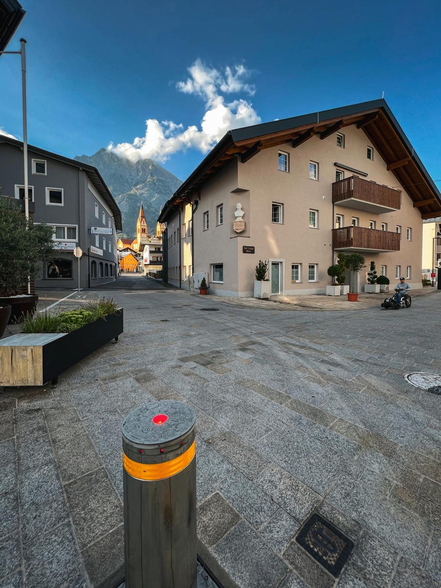 Mitten Im Zentrum Mit Sonniger Terrasse Apartment