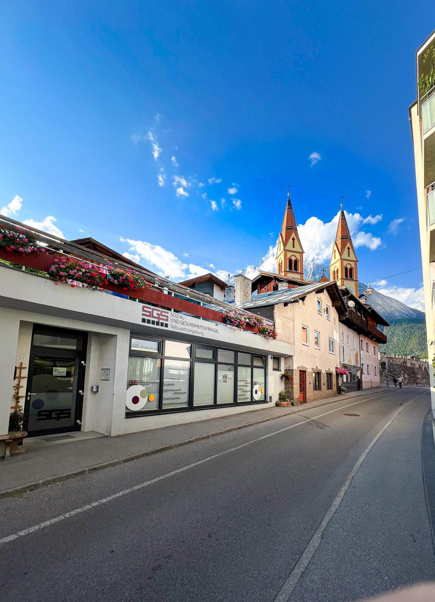 Apartment Mitten Im Zentrum Mit Sonniger Terrasse